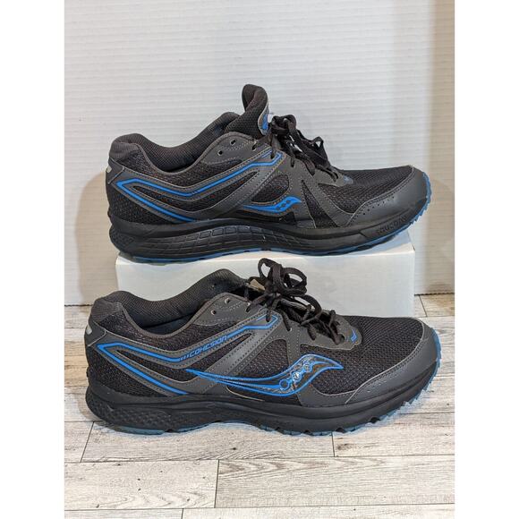 Saucony Men's Cohesion TR11 Running Shoe, Grey/Blue, Men's Size 11 US S20427-1 - Picture 1 of 6